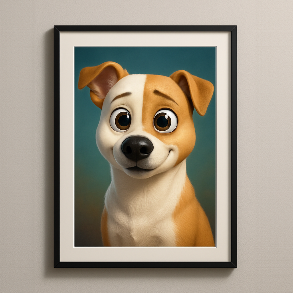 3D cartoon - Gepersonaliseerd met jouw foto