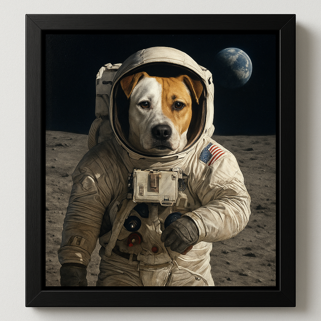 Astronaut - Gepersonaliseerd met jouw foto
