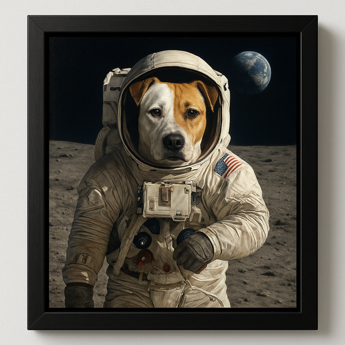 Astronaut - Gepersonaliseerd met jouw foto