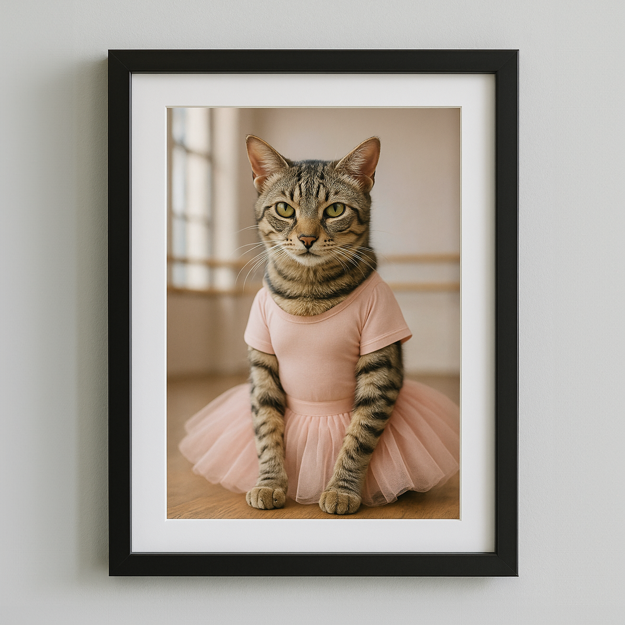 Ballerina - Gepersonaliseerd met jouw foto