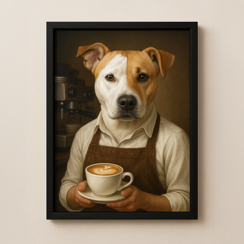 Barista - Gepersonaliseerd met jouw foto