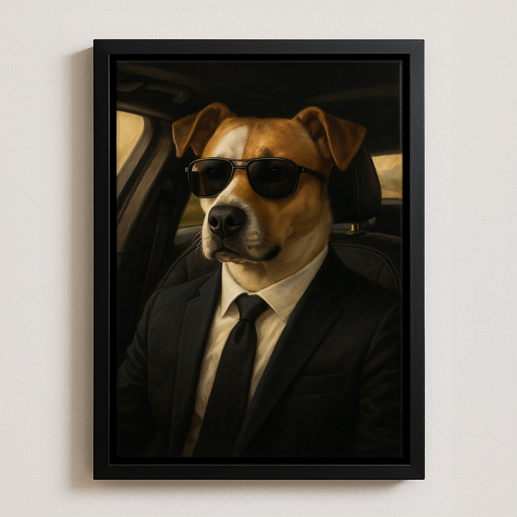 Geheim agent - Gepersonaliseerd met jouw foto