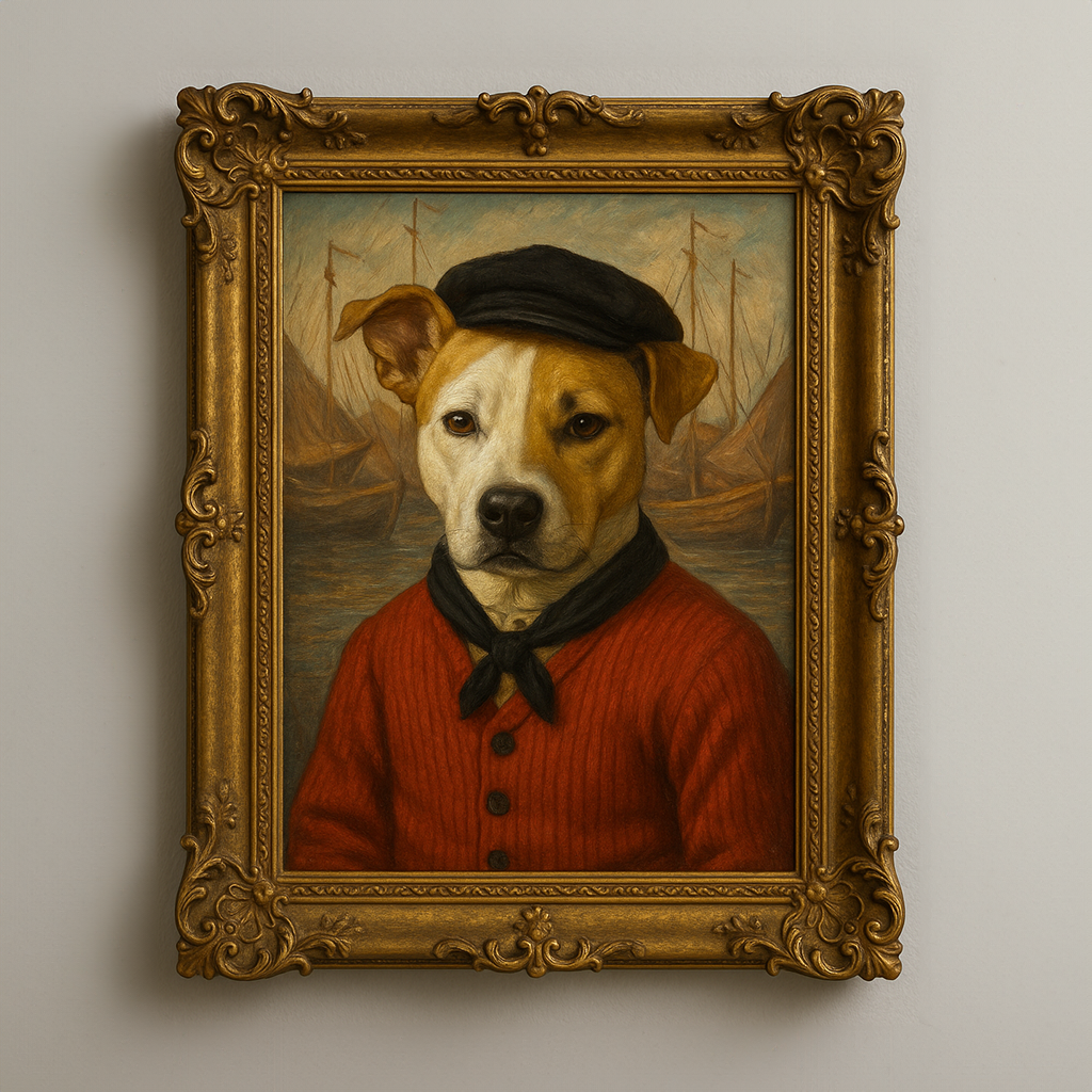 Volendamse klederdracht - Gepersonaliseerd met jouw foto