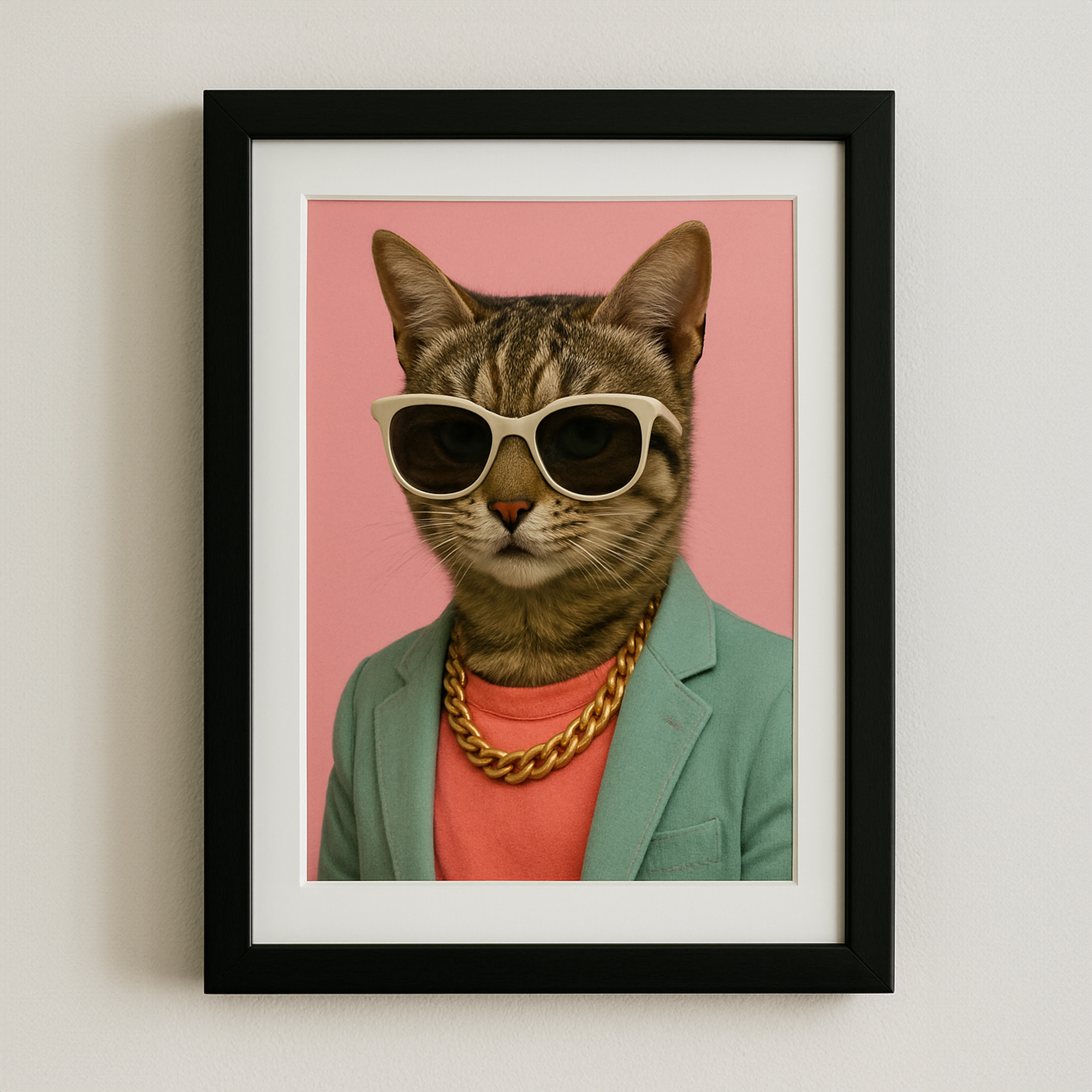 Model - Gepersonaliseerd met jouw foto