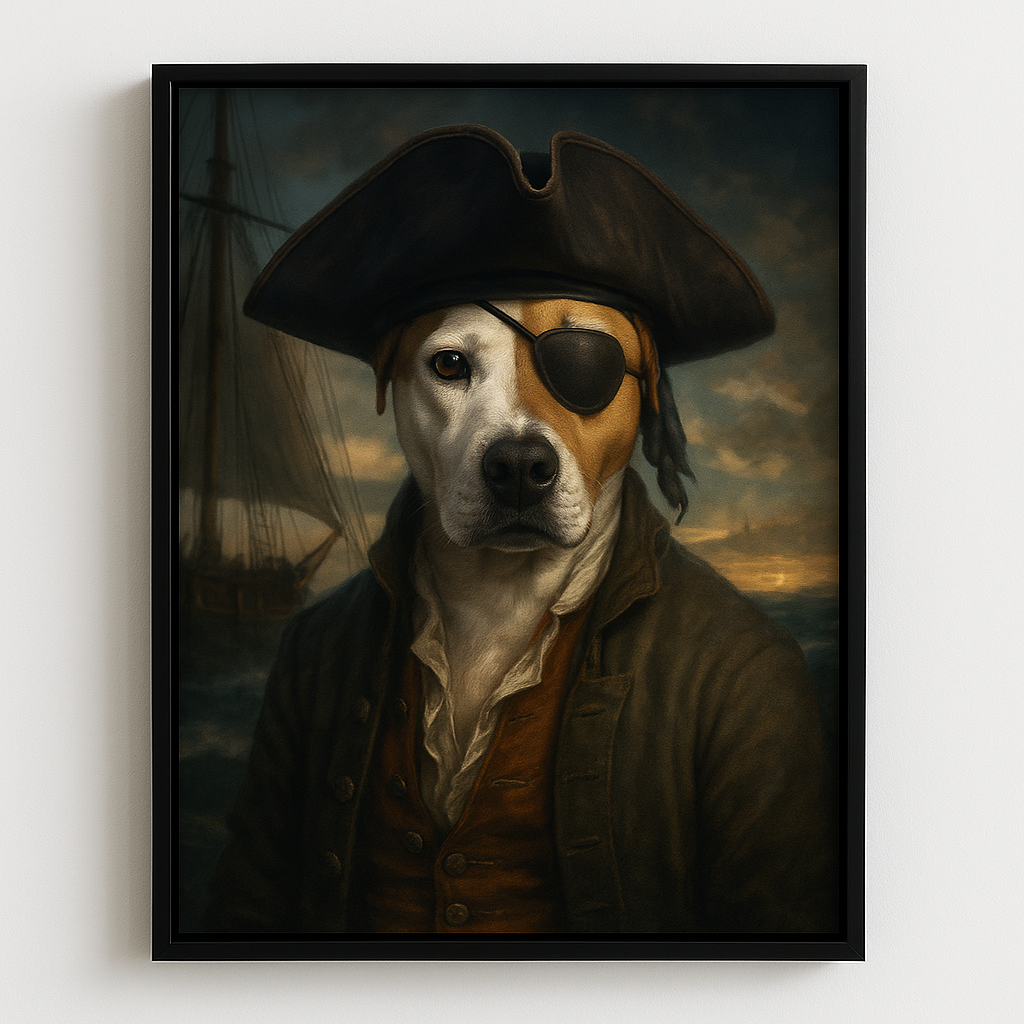 Piraat - Gepersonaliseerd met jouw foto