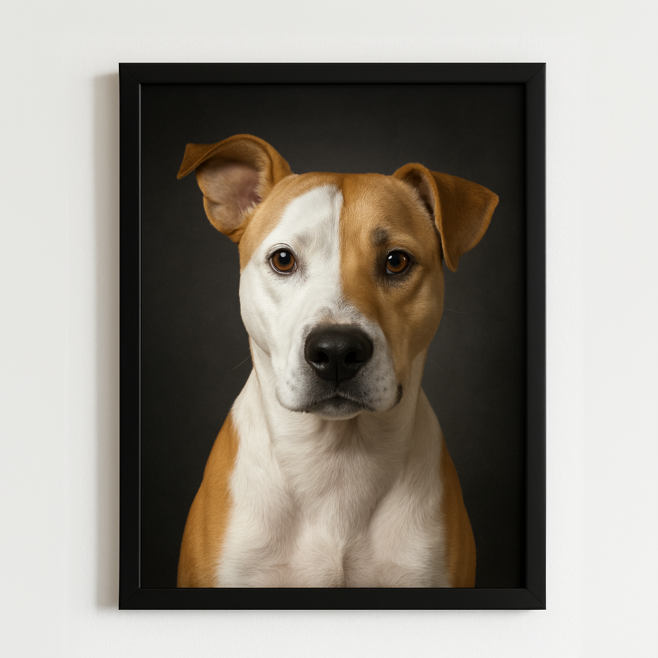 Studio portret - Gepersonaliseerd met jouw foto