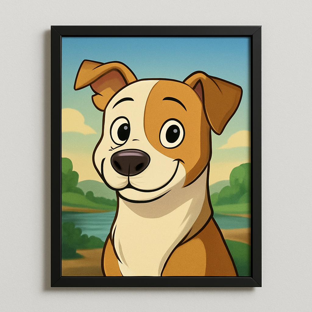 Tekenfilm - Gepersonaliseerd met jouw foto