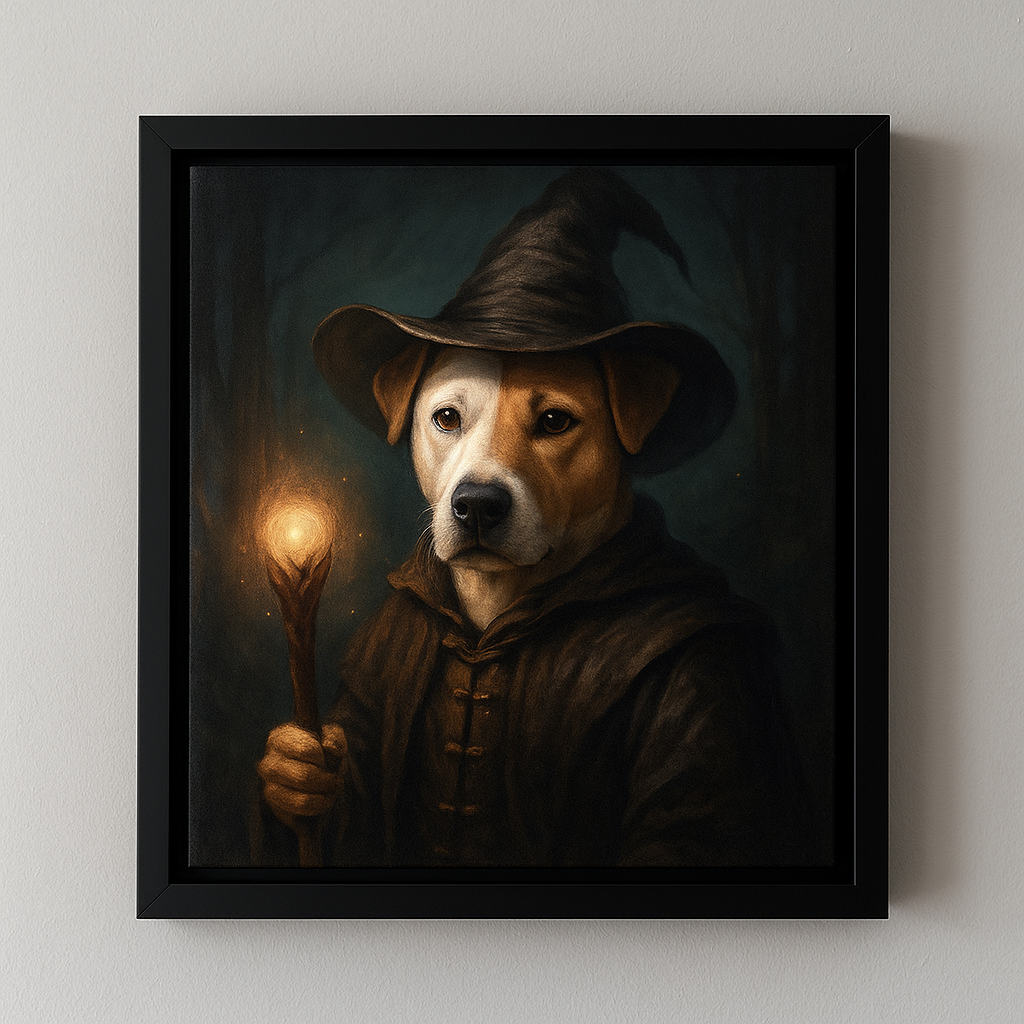 Tovenaar - Gepersonaliseerd met jouw foto