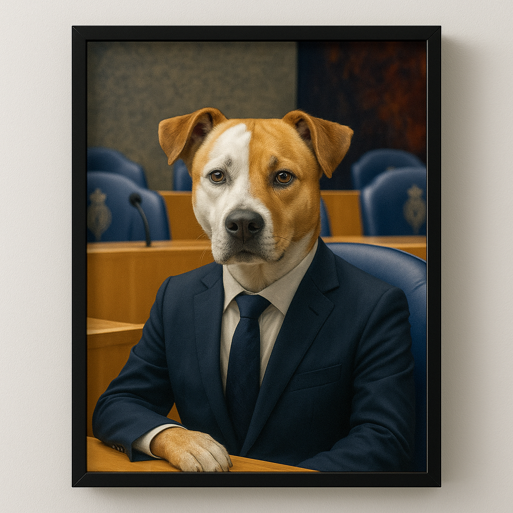 Tweede kamer - Gepersonaliseerd met jouw foto