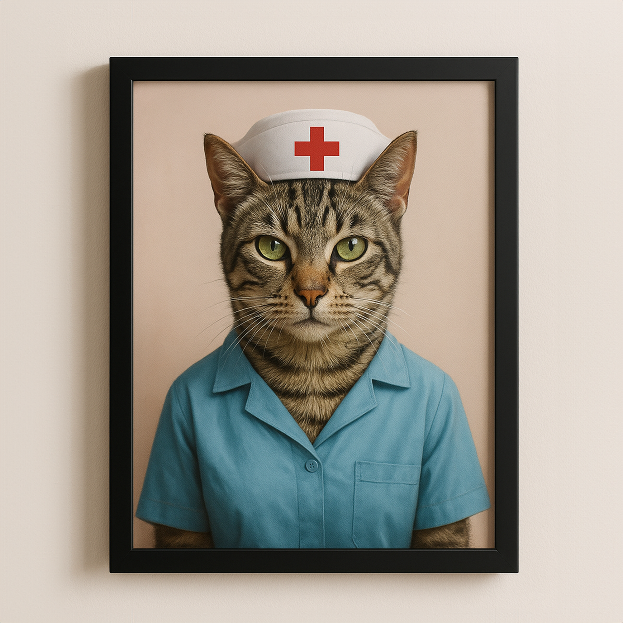 Verpleegster/verpleger - Gepersonaliseerd met jouw foto