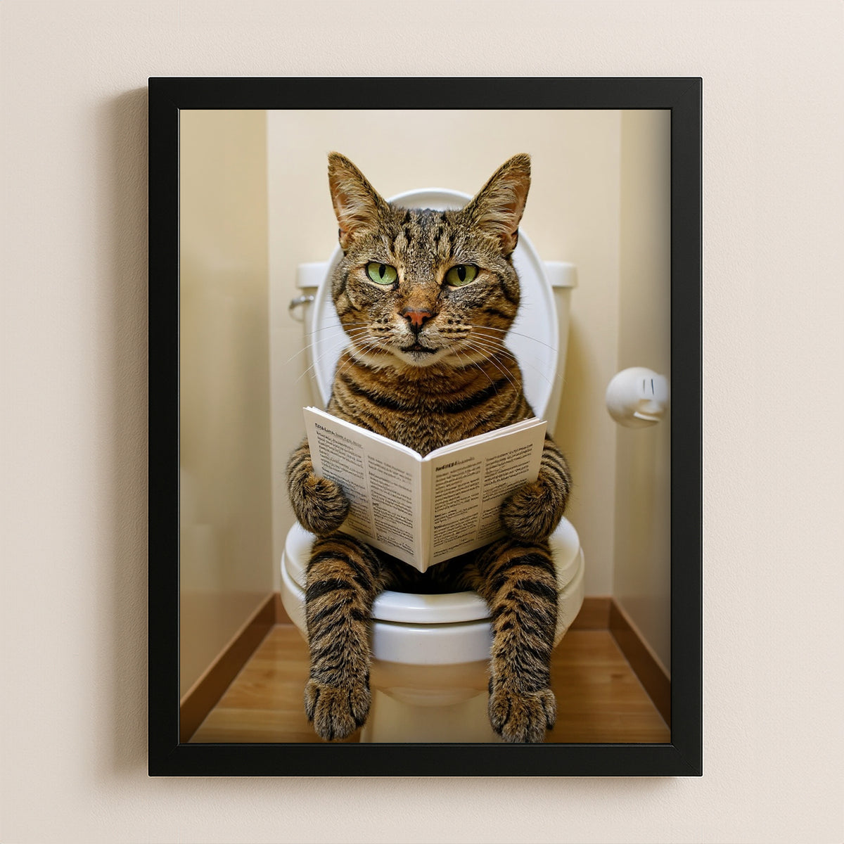 Toilet - Gepersonaliseerd met jouw foto