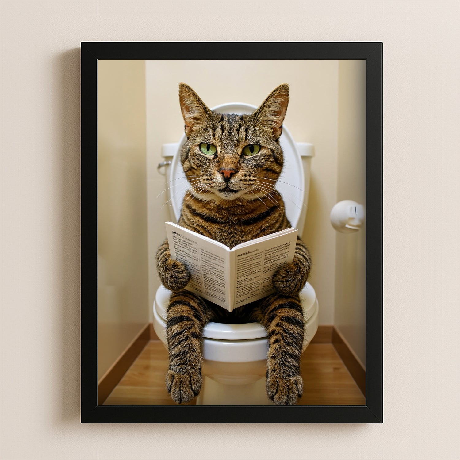 Toilet - Gepersonaliseerd met jouw foto