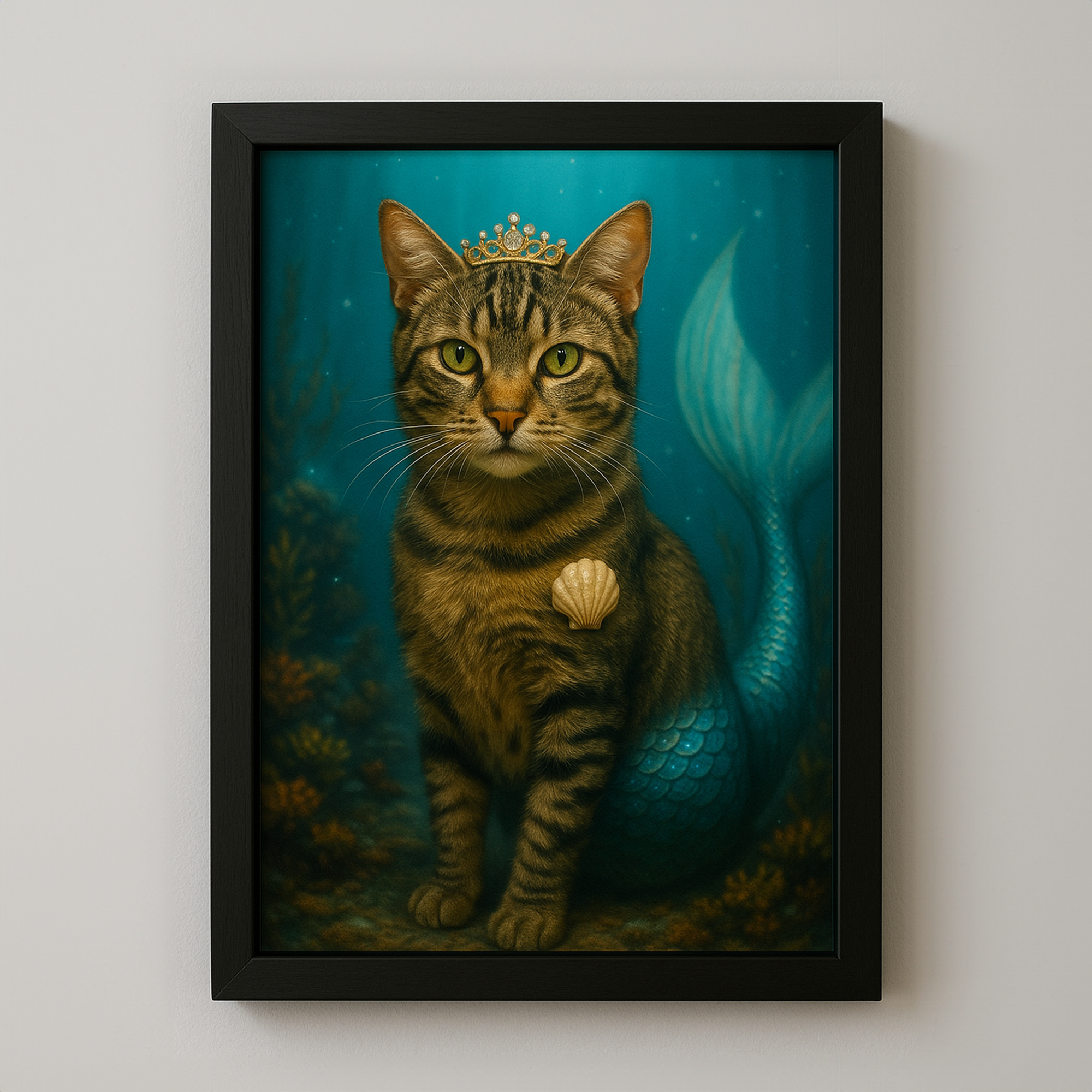 Zeemeermin - Gepersonaliseerd met jouw foto